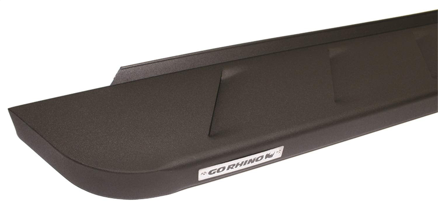 RB10 Running Boards Go Rhino! - Complete Kit: RB10 Running Board + Brackets