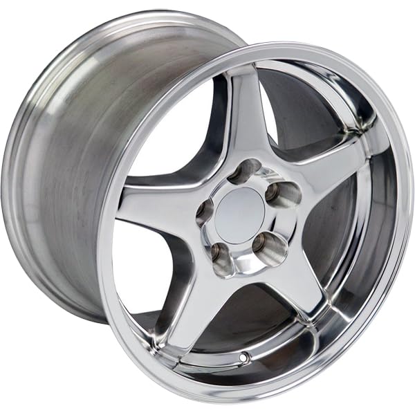CV01-17110-5475-50P Automotive OE Wheels LLC Polished Wheel Painted (17 x 11. inches /5 x 120 mm, 50 mm Offset
