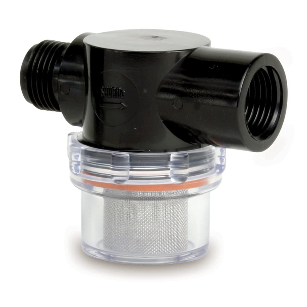 1/2" Twist-On Pipe Strainer SHURFLO (255-313)