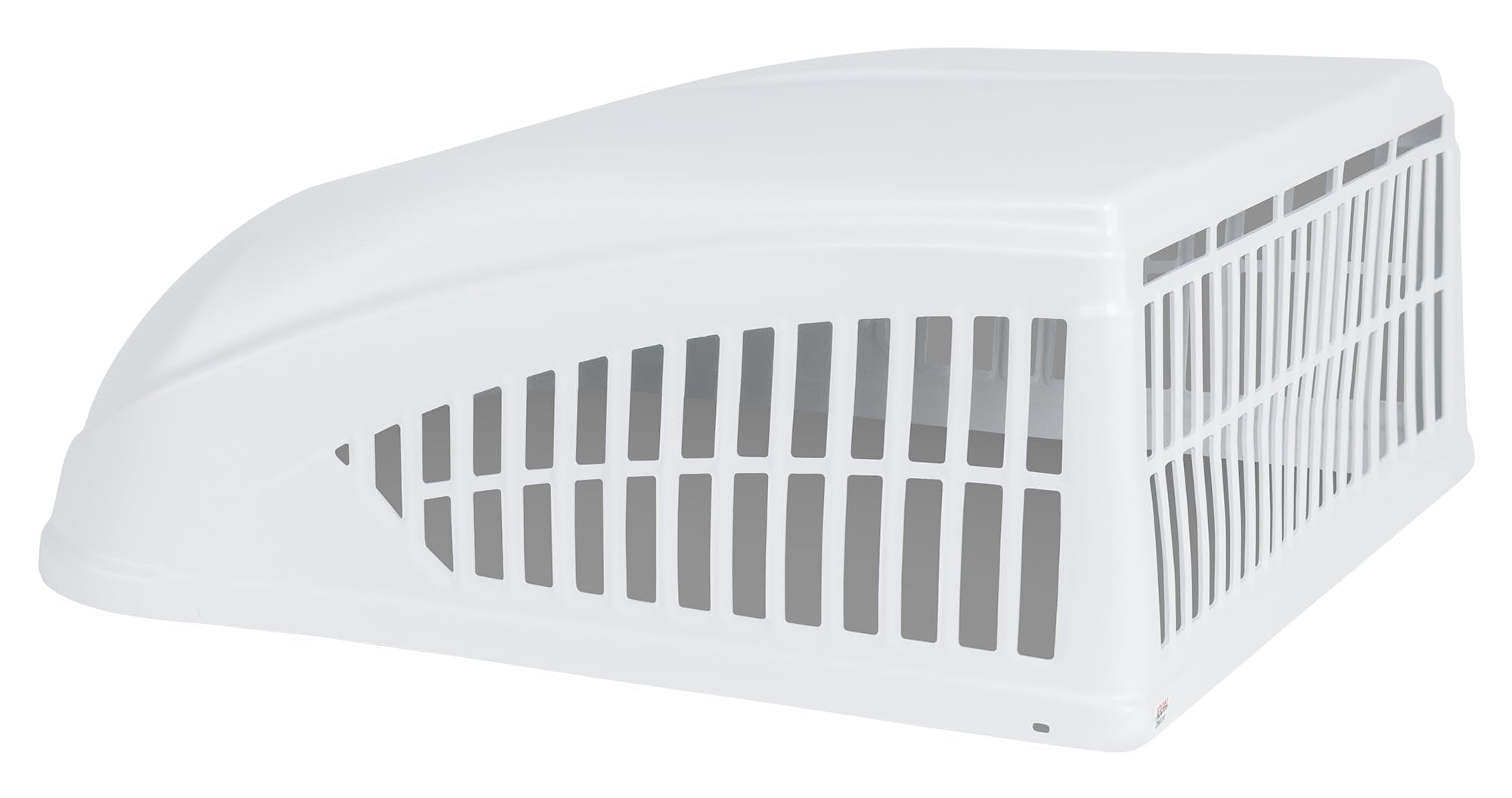 A/C Shroud ICON Aftermarket - fits Dometic Brisk Air II - White