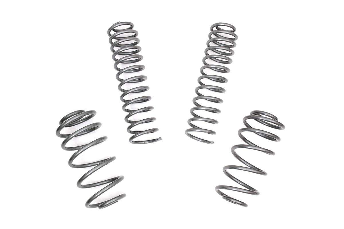 2.5" Lift Kit Rough Country for 1997-2006 Jeep Wrangler TJ | 6CYL - 653