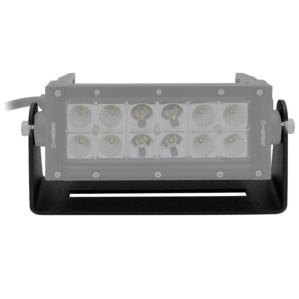 Universal Light Bar Mount Bracket - Heise Trailer - 8 Inch, Lightbar Brackets (MPS-B01)