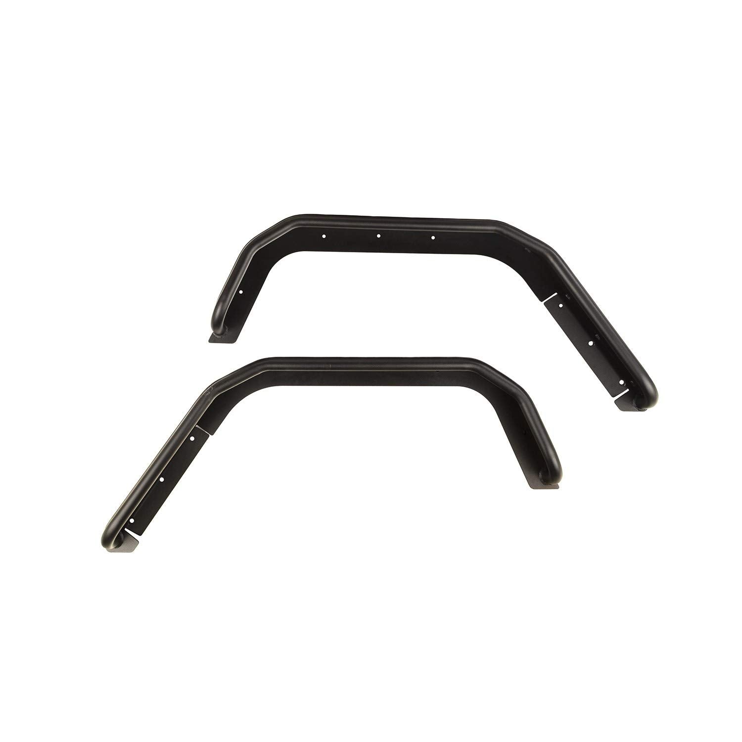 Steel Tube Fender Flares | Rugged Ridge | 11615.47 | Fits 2007-2018 Jeep Wrangler JK