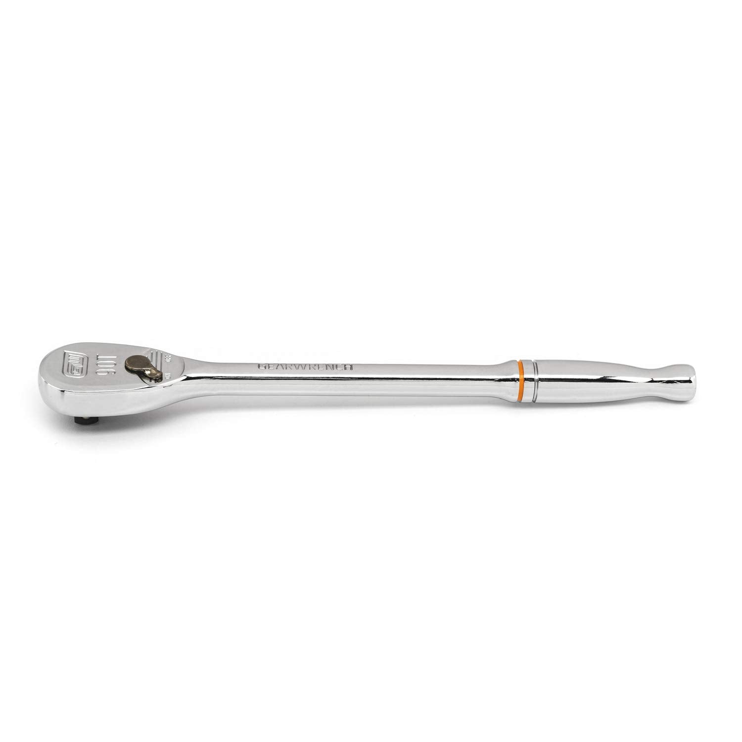 90 Tooth GEARWRENCH Long Handle Teardrop Ratchet 1/4" Drive 6" - 81028T, Multi, One Size