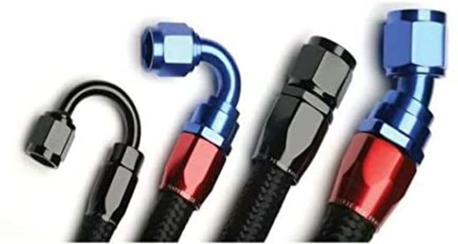 230 Series High Performance -04 Black Nylon Hose - 50 feet