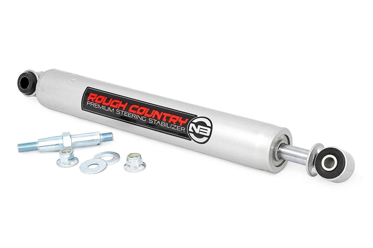 Rough Country Steering Stabilizer N3 for 2008-2016 Ford Super Duty - 8736430
