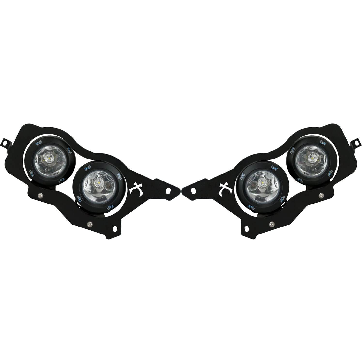 Polaris RZR 2014-2018 Factory Headlight Halo Upgrade Kit (with 4 XIL-OPRH110)