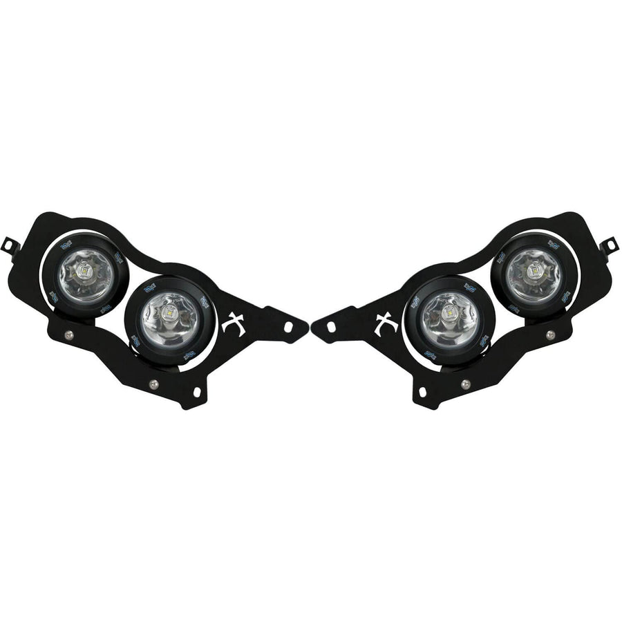 Polaris RZR 2014-2018 Factory Headlight Halo Upgrade Kit (with 4 XIL-OPRH110)