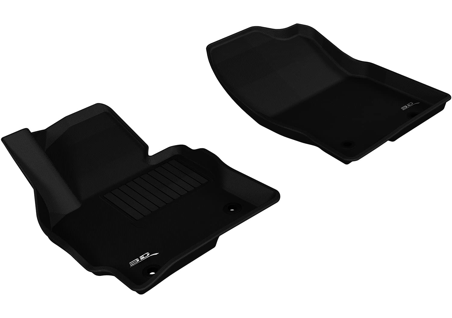 Kagu Floor Mat (Black) 3D MAXpider Compatible with Mazda CX-5 2013-2016 - R1