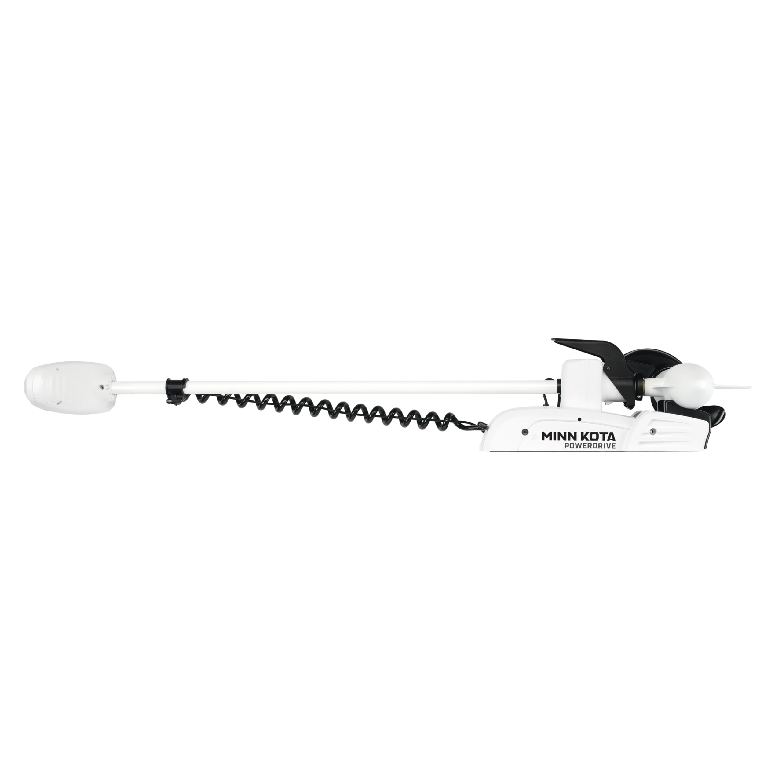 Minn Kota PowerDrive Riptide Bow-Mount Electric Trolling Motor with Micro Remote – 70 Lb. Thrust, 54 in. Shaft, Saltwater