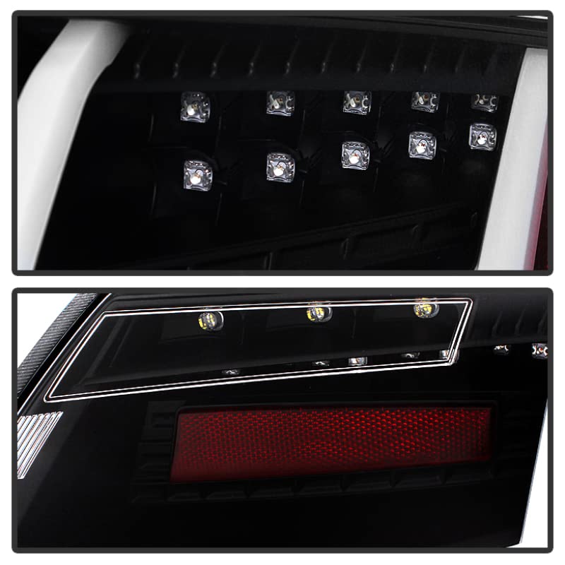 Audi TT 08-14 Spyder 5081674 LED Tail Lights - Black