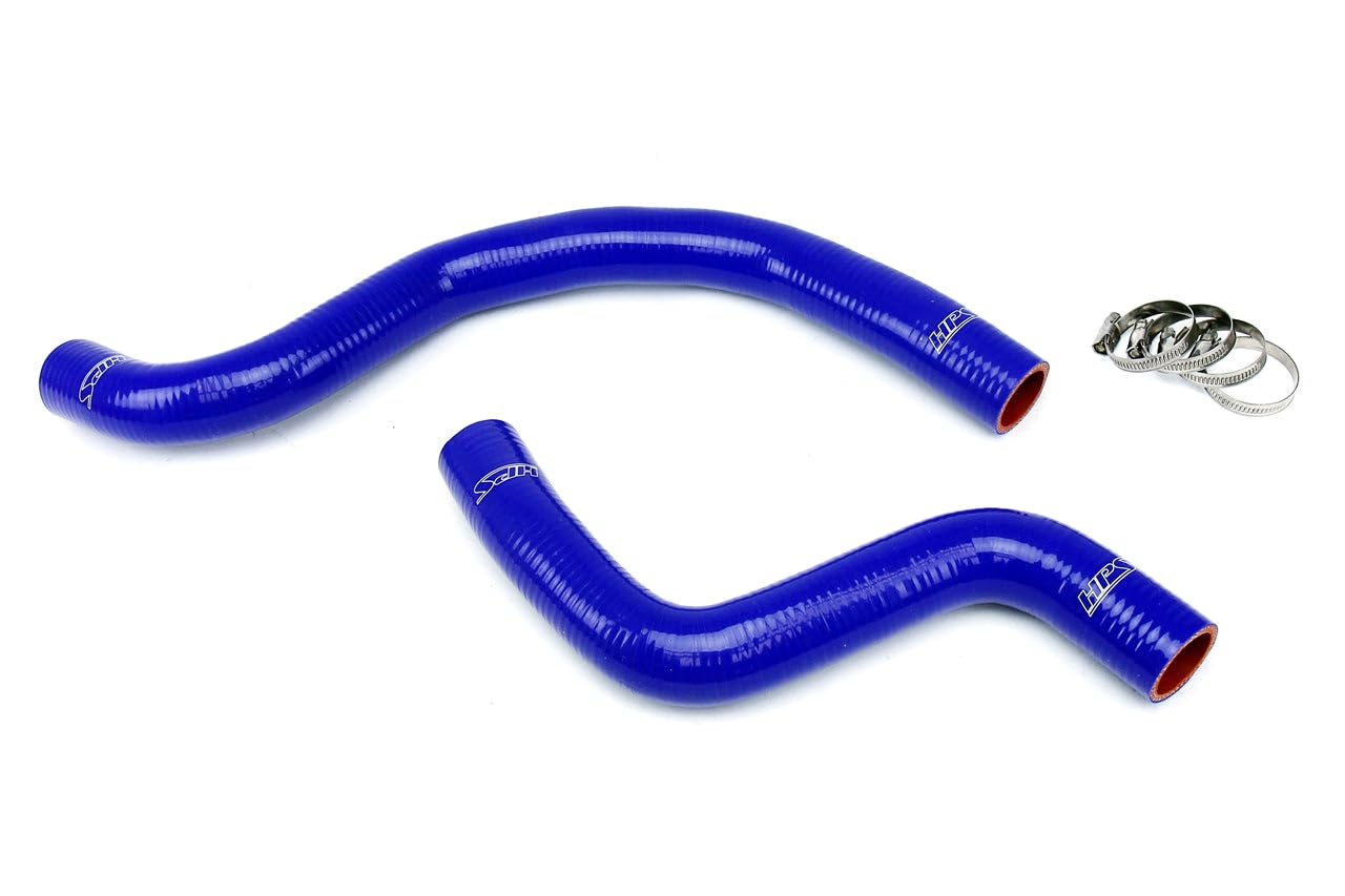 Silicone Radiator Hose HPS 57-1040-BLUE Blue Mitsubishi Lancer EVO 7 8