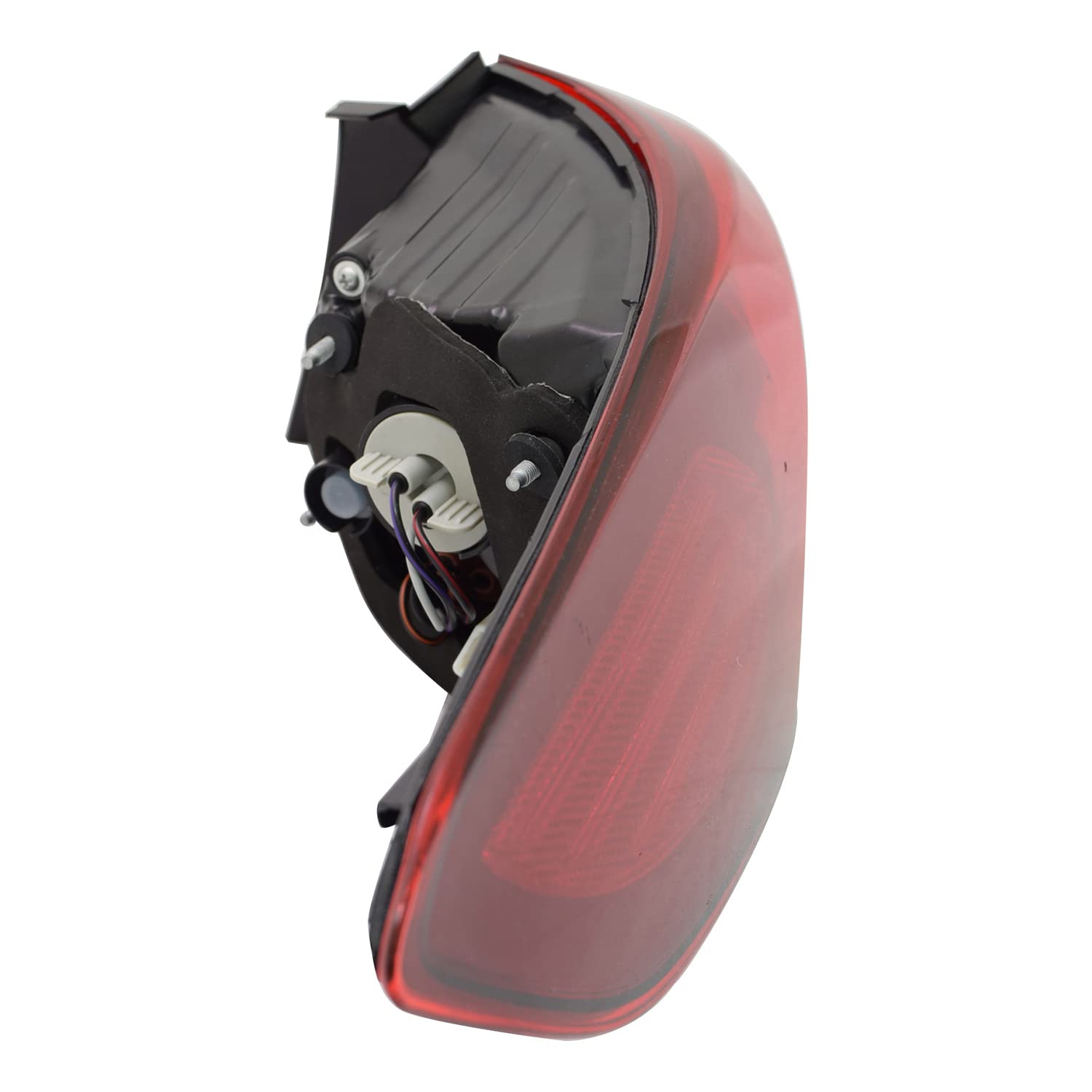 Left TYC Tail Light Assembly Compatible with 2018-2019 Hyundai Santa Fe