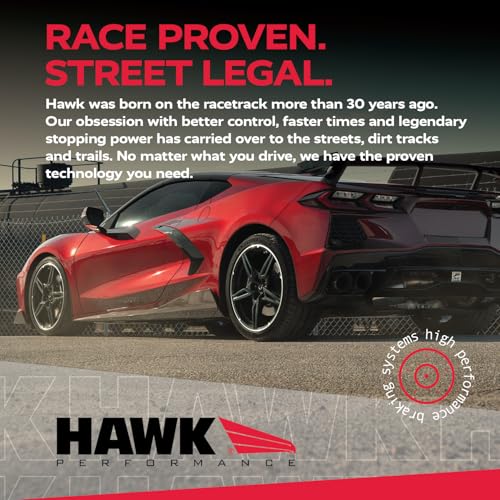 HPS Performance Street Brake Pads Hawk Performance HB229F.580