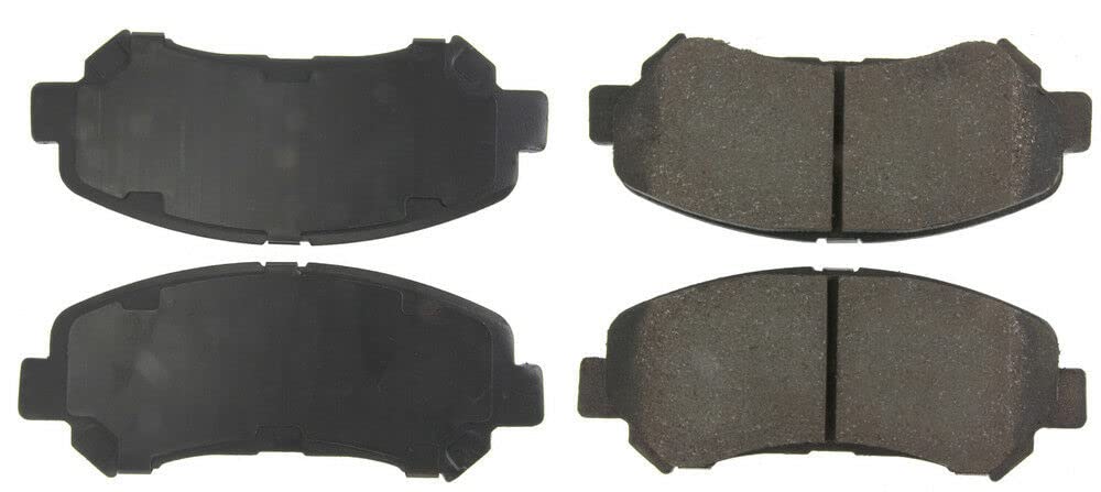 Centric Premium 301.13740 Ceramic Brake Pads with Shims and Hardware
