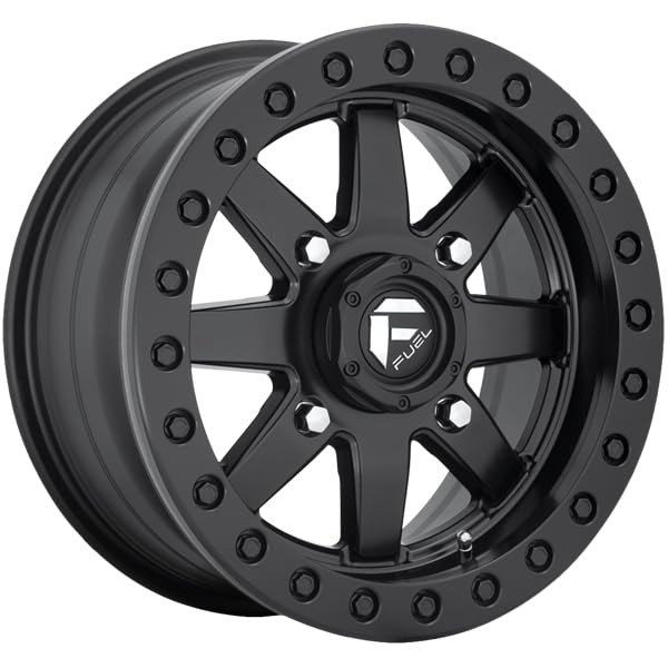 UTV Fuel D936 14X7 4X137 MT-BLK 38MM - D9361470A654