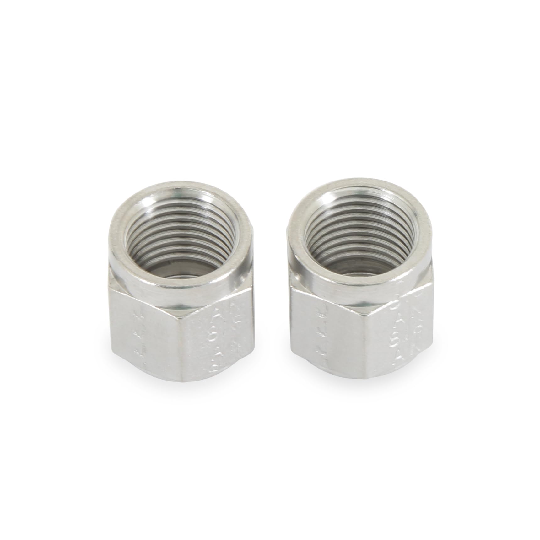 SS581806ERL Earl's -6 AN Stainless Steel Tube Nut