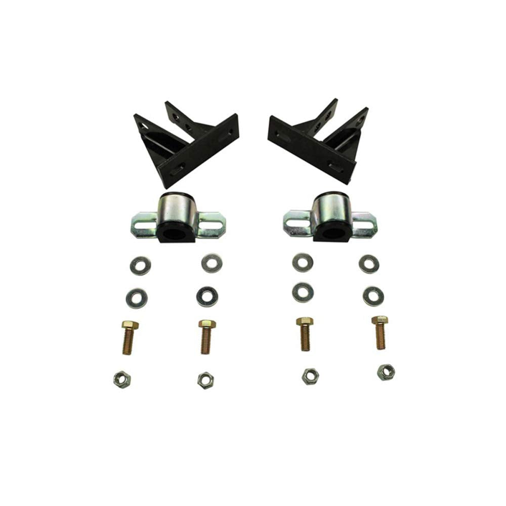 KBR21-27 Whiteline Bushing Kit, Black