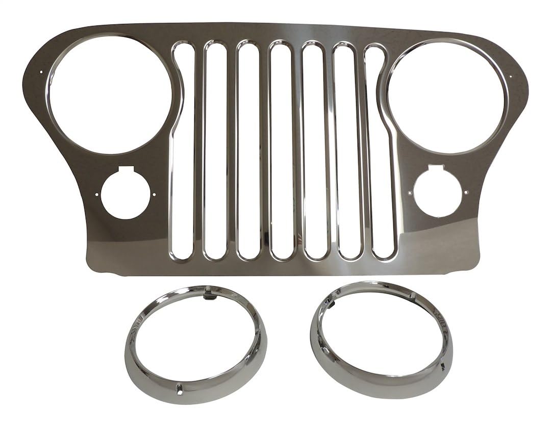RT Crown Off-Road Vintage Grille Overlay