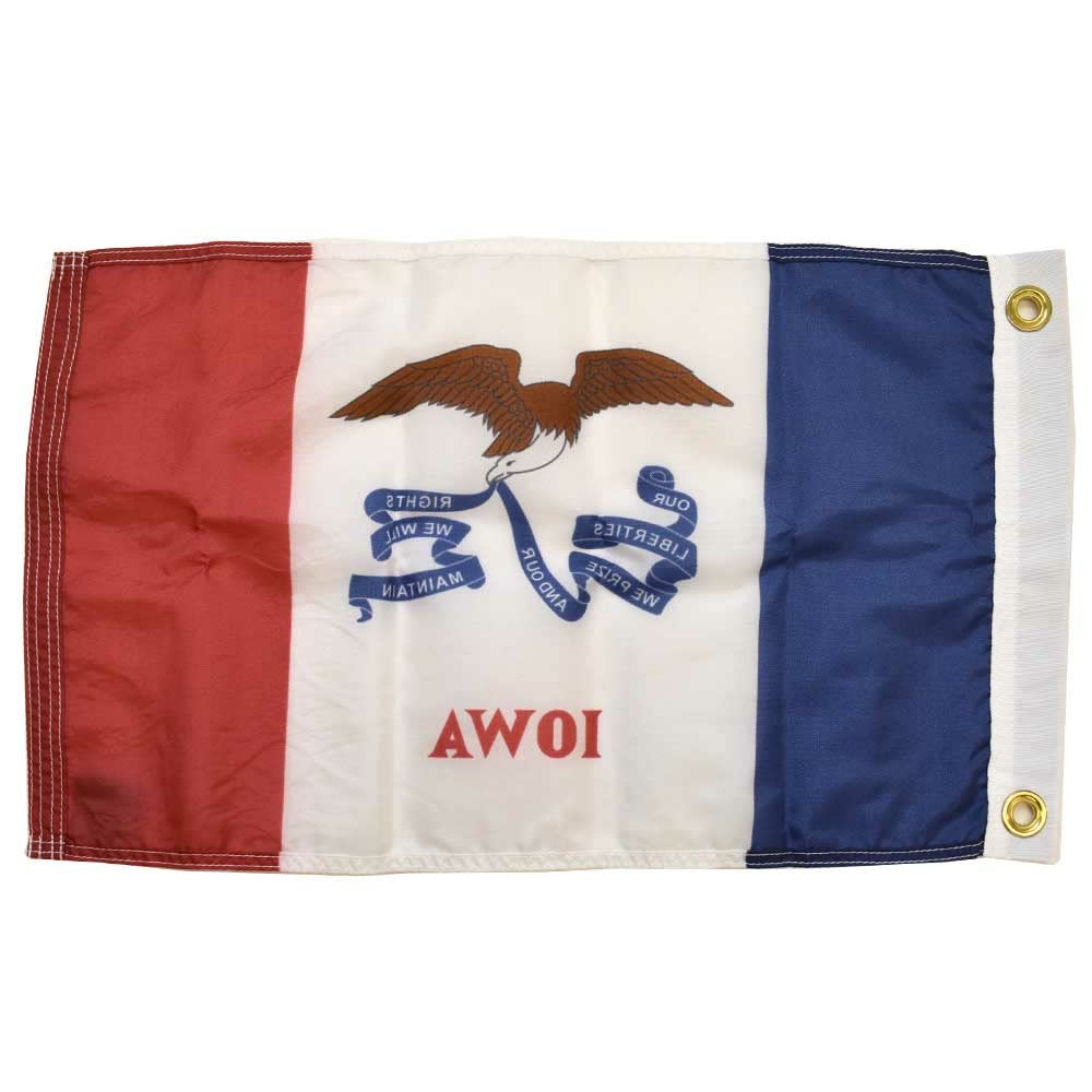 Iowa TAYLOR MADE PRODUCTS Flag 93101