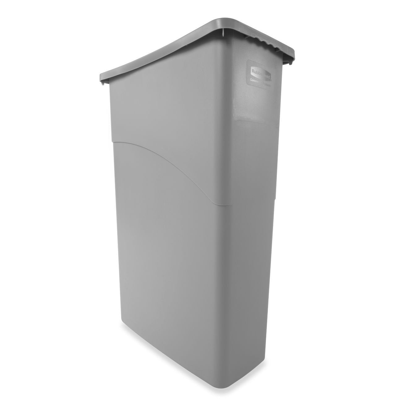 Slim Jim Rubbermaid Waste Container, 87 L - Grey