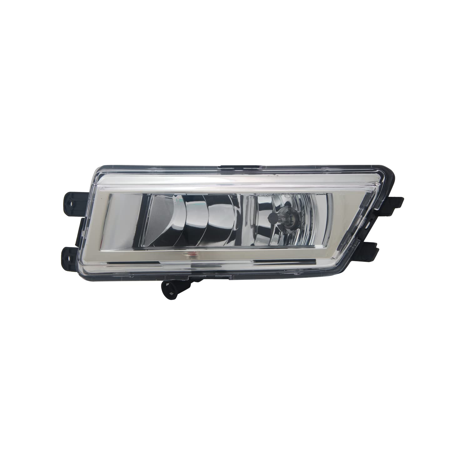 Left TYC Fog Light Assembly Compatible with 2012-2015 Volkswagen Passat