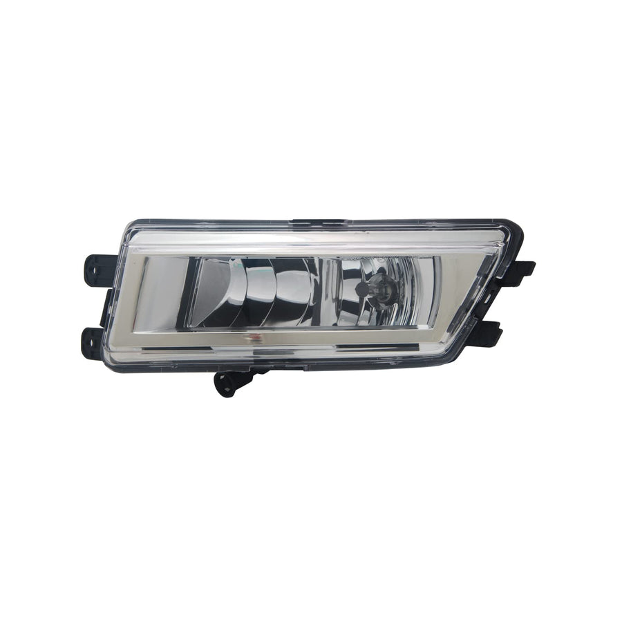 Left TYC Fog Light Assembly Compatible with 2012-2015 Volkswagen Passat
