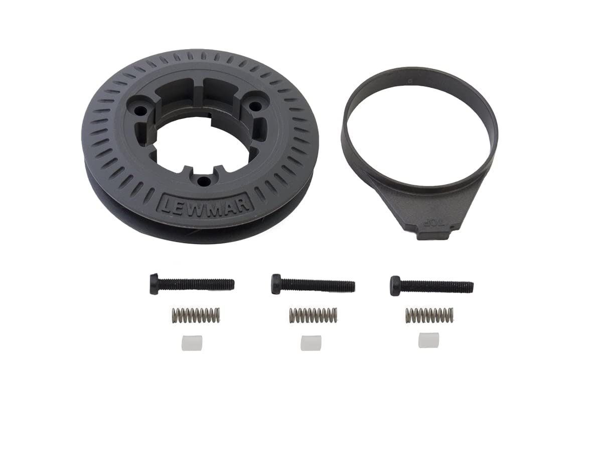 Self-Tailing Lewmar Discs 4-5-6