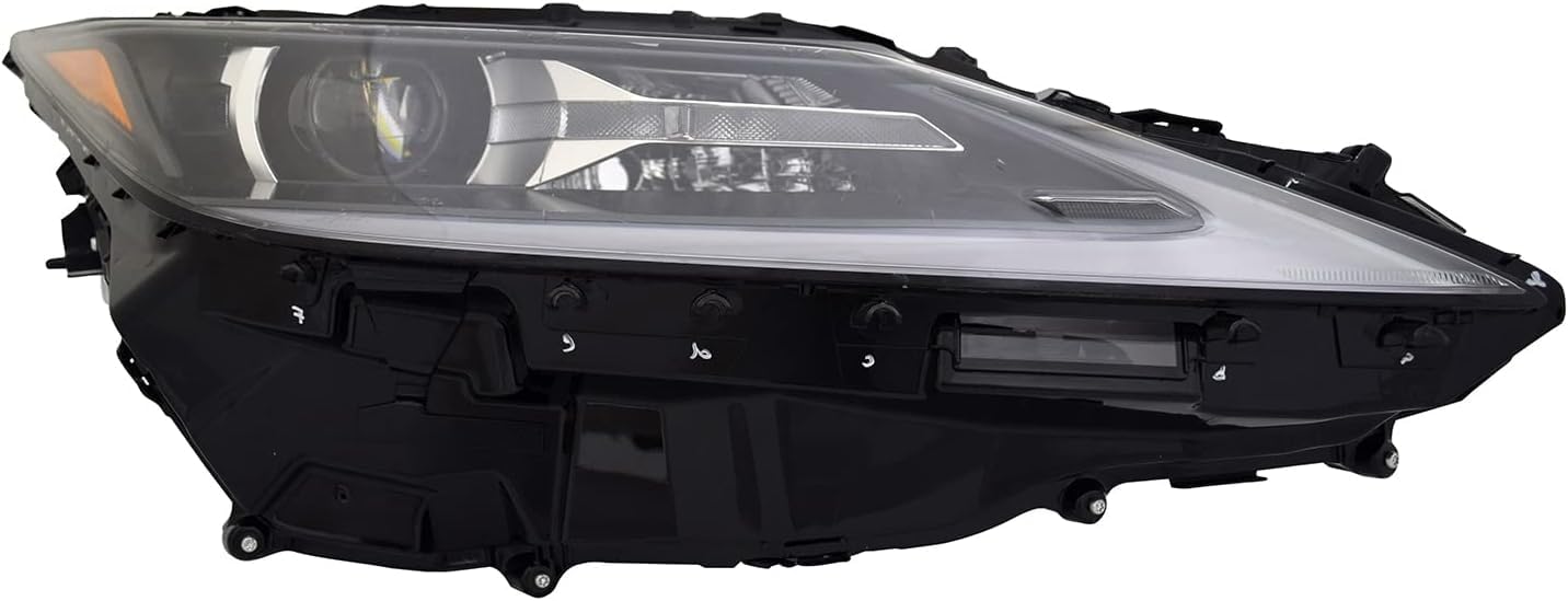 20-22 LX RX-350 TYC CAN-BUILT SINGLE-BEAM LED H.L RH (20-17563-00-9)