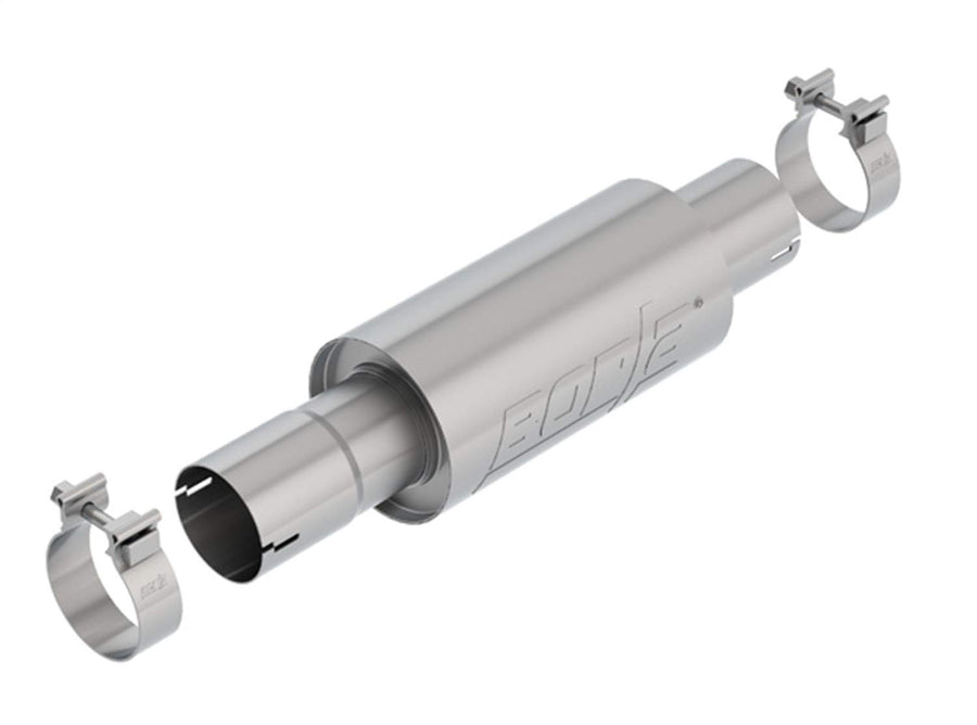 BORLA Resonator 60667 for '19-'24 Ram 1500 5.7L (incl. e-Torque) AT 2&4WD (Ext.) Cab 6' 4" Bed/Crew Cab 5' 7" Bed/Crew Cab 6' 4" Bed W/BORLA System. Incl. Rebel & G/T. Does NOT Fit Comp. Or O.E. Sys