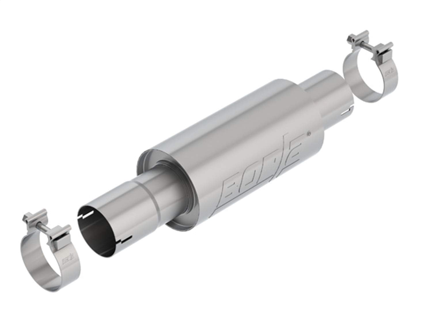 BORLA Resonator 60667 for '19-'24 Ram 1500 5.7L (incl. e-Torque) AT 2&4WD (Ext.) Cab 6' 4" Bed/Crew Cab 5' 7" Bed/Crew Cab 6' 4" Bed W/BORLA System. Incl. Rebel & G/T. Does NOT Fit Comp. Or O.E. Sys
