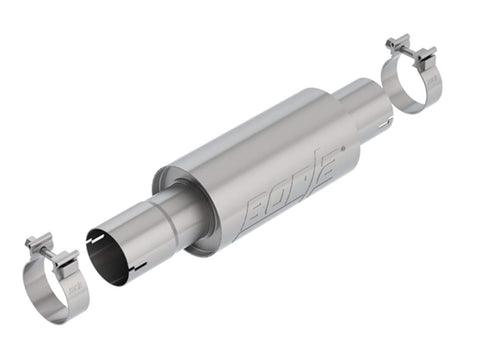 BORLA Resonator 60667 for '19-'24 Ram 1500 5.7L (incl. e-Torque) AT 2&4WD (Ext.) Cab 6' 4" Bed/Crew Cab 5' 7" Bed/Crew Cab 6' 4" Bed W/BORLA System. Incl. Rebel & G/T. Does NOT Fit Comp. Or O.E. Sys