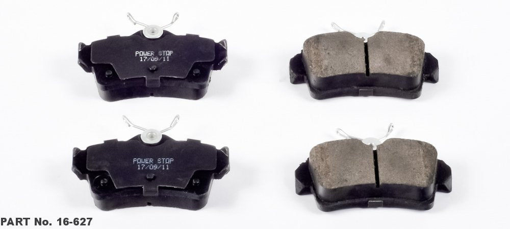 Power Stop Z16 Evolution 16-627 Rear Ceramic Brake Pads For Ford Mustang 1994-2004 [Model Specific]