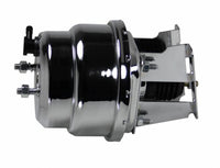 7 Inch LEED BRAKES Dual Power Booster (Chrome)