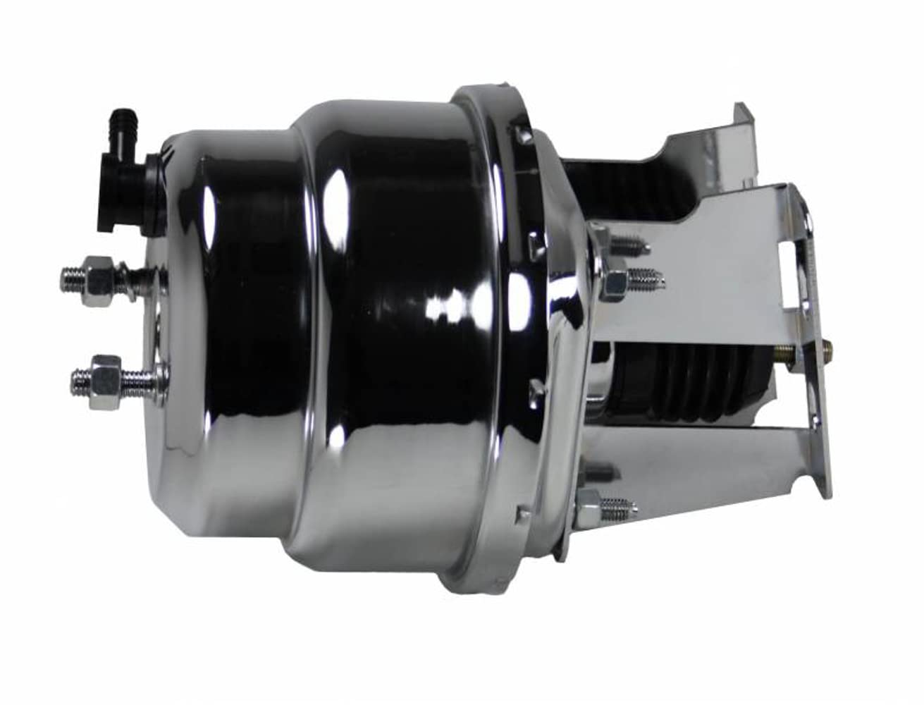 7 Inch LEED BRAKES Dual Power Booster (Chrome)