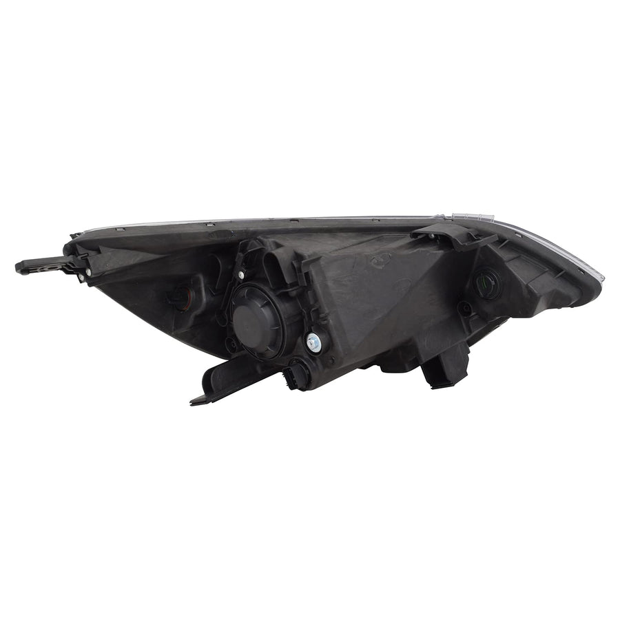 Left TYC Headlight Assembly Compatible with 2012-2017 Kia RIO