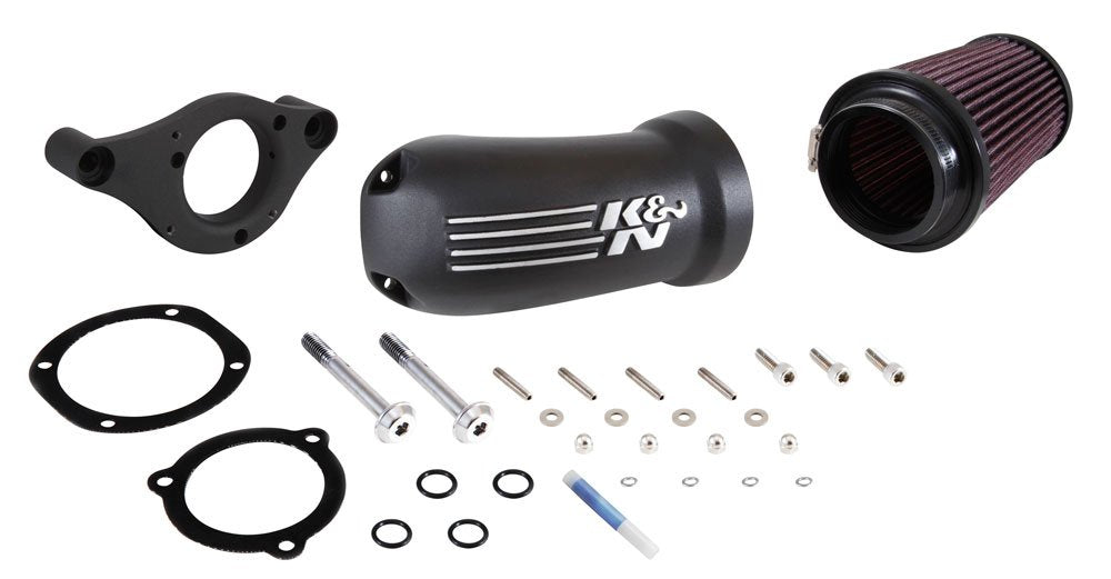 Performance Air Intake System K&N 63-1139, Black