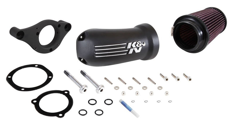 Performance Air Intake System K&N 63-1139, Black