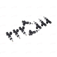 Matched Set of 8 DeatschWerks injectors 1100cc min