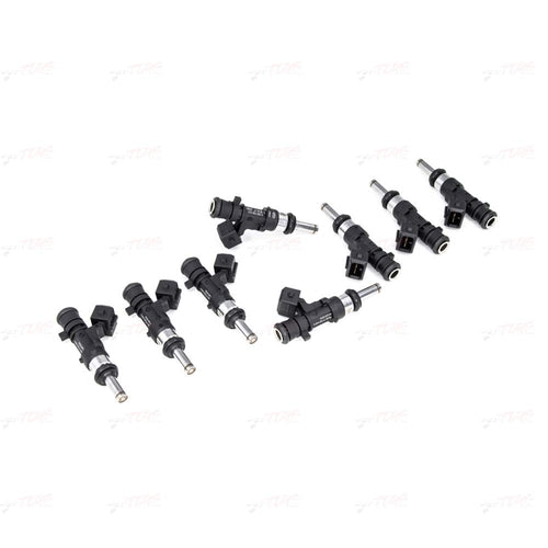 Matched Set of 8 DeatschWerks injectors 1100cc min