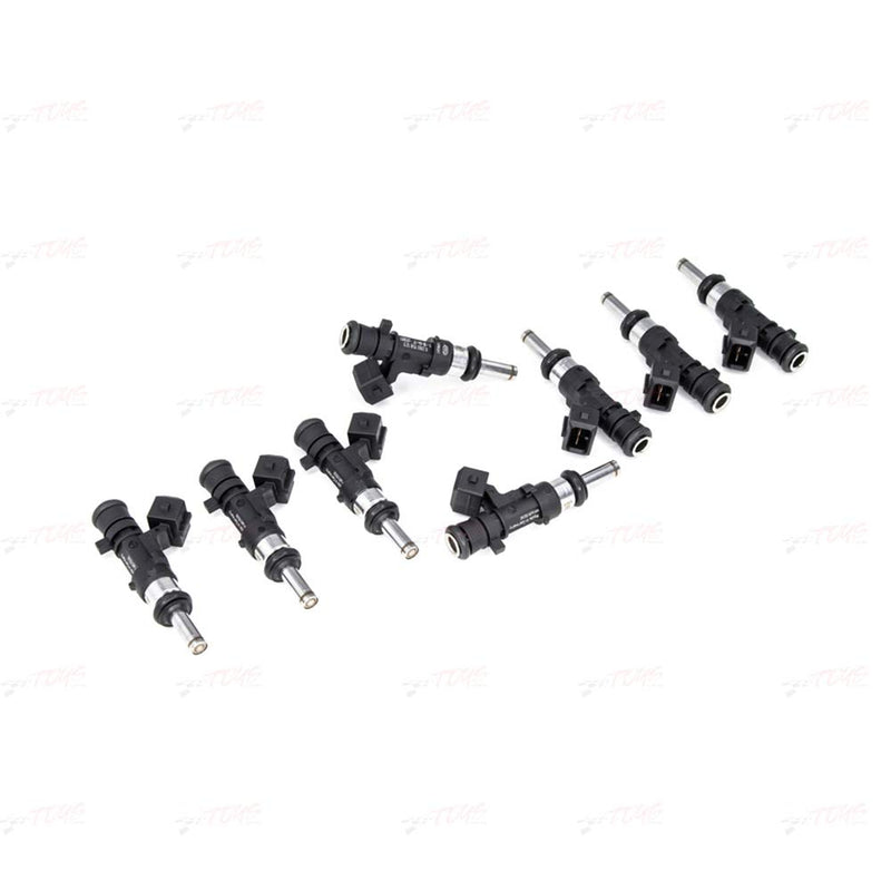 Matched Set of 8 DeatschWerks injectors 1100cc min