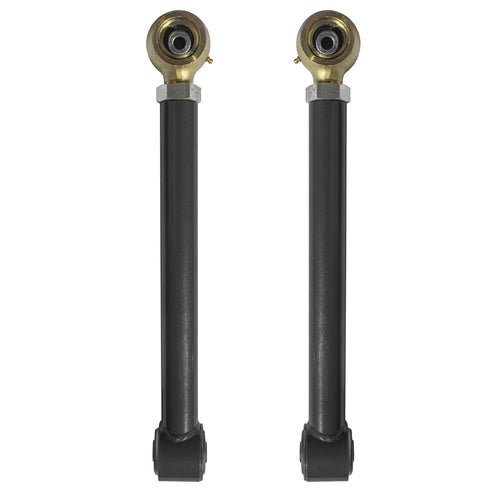 Rear Lower RSO Suspension Control Arms Adjustable 0-6 inch Lift Heavy Duty 2pc Kit Compatible with 2007-2018 Wrangler JK/JKU