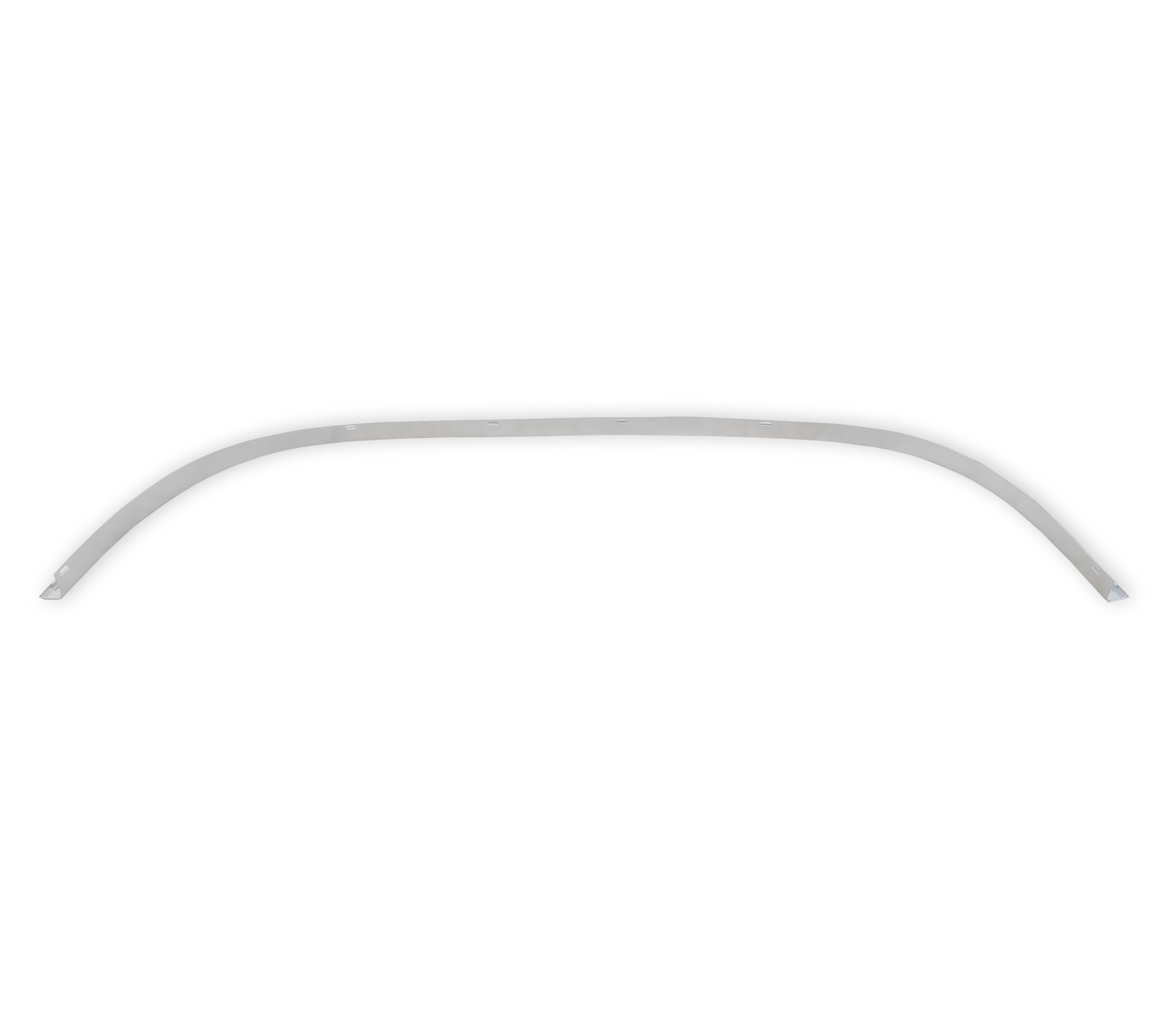 04-435 Brothers Trucks GMT400 Wheel Arch Molding - Rear - Chrome - Right