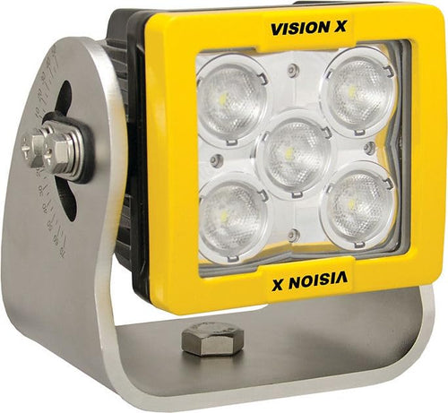 BT Heavy Industrial Vision X Lighting Black HOUSING 5 LED 40 Degree