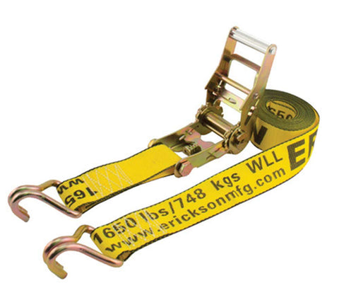 Tie Straps Erickson Ratchet Strap 2" X25' 5000 LB #02400