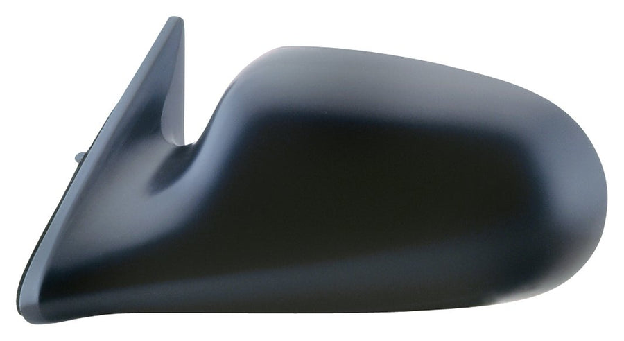 Fit System Mirror Driver Side for Nissan Sentra, 200SX, Black, Non-Foldaway, Manual