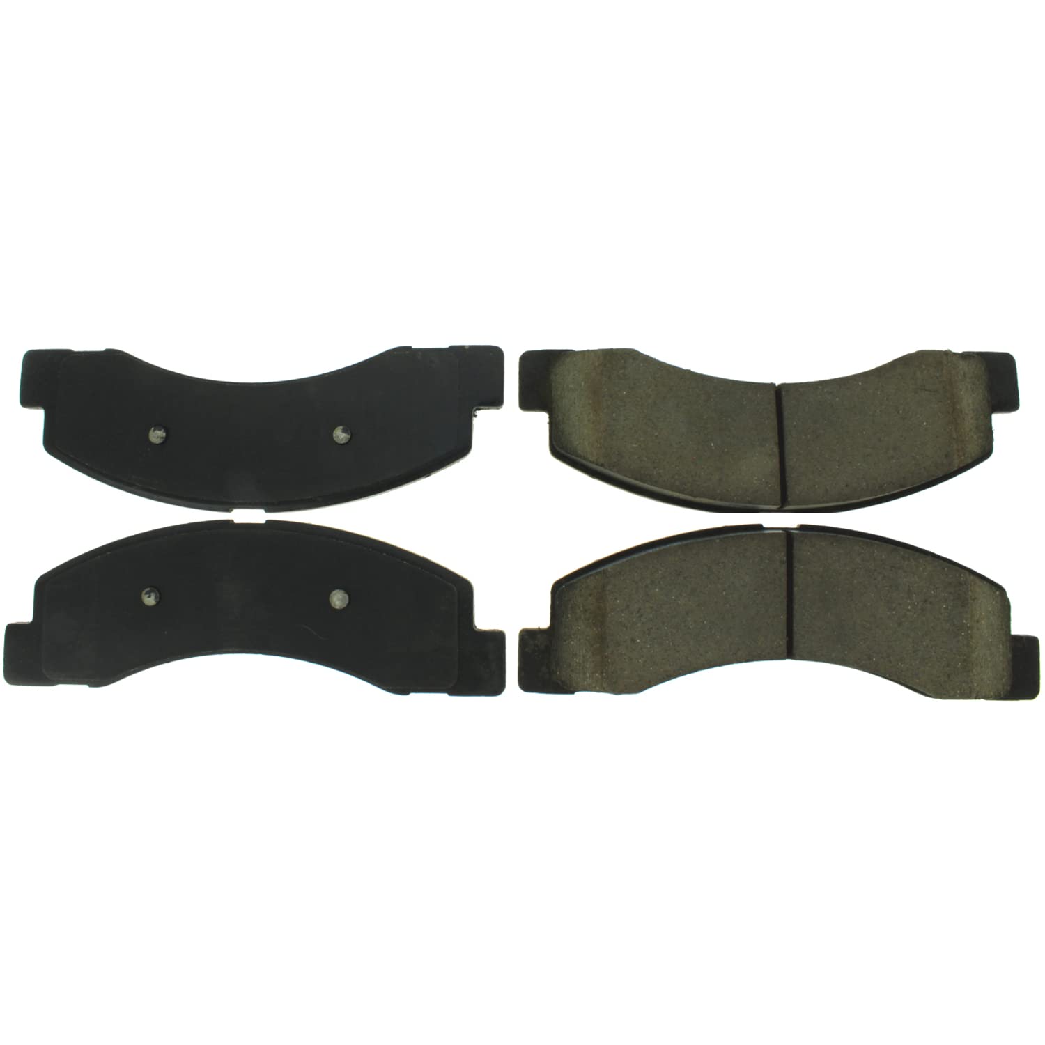 StopTech Sport Front Disc Brake Pads Set with Shims and Hardware - Fits Select Excursion, Ford Club Wagon, F250 and F350 Vehicles