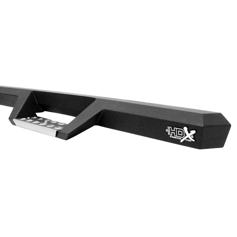 HDX Westin Stainless Drop Nerf Step Bars