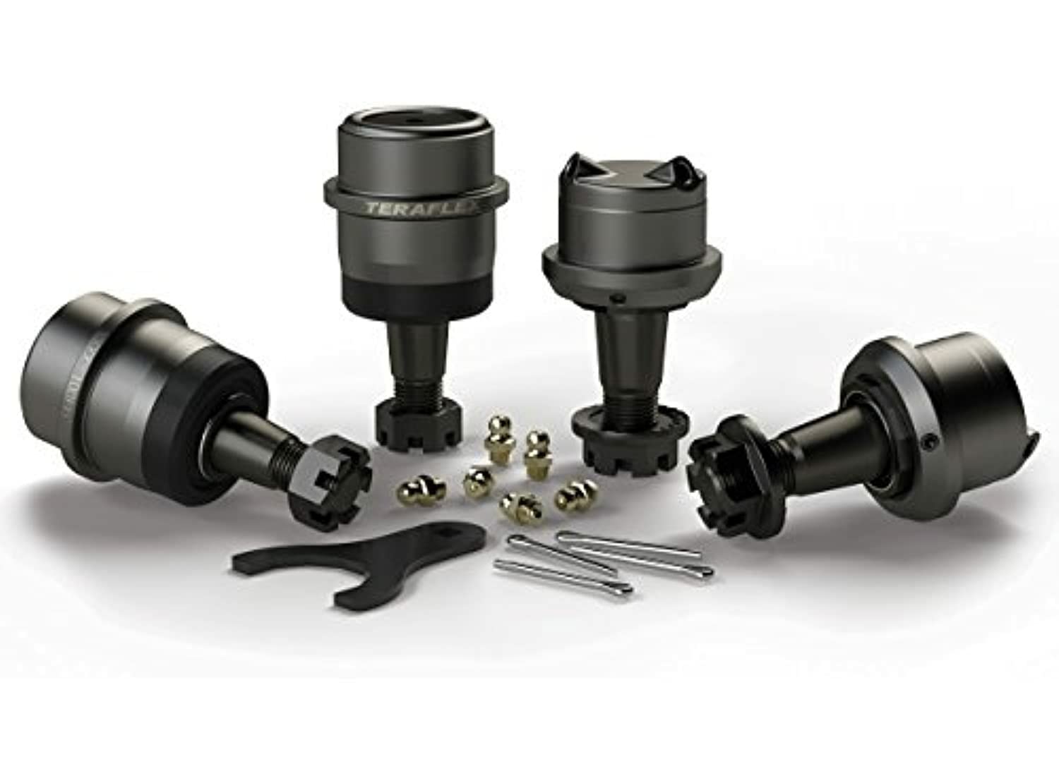 TeraFlex 1353100 Premium Series Ball Joint TJ/YJ/XJ/ZJ 4-Pack, 1 Pack Dana 30/44