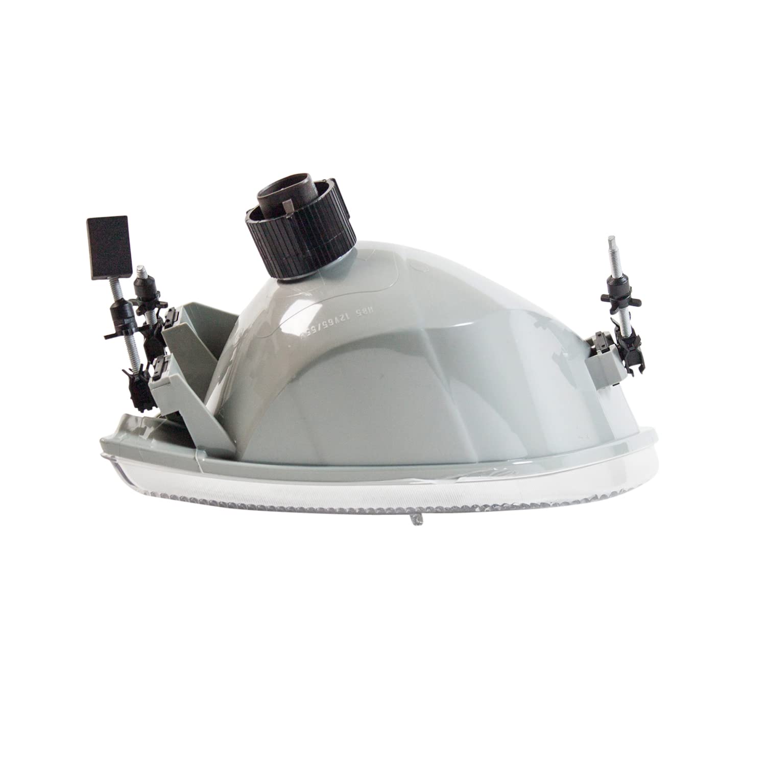 Right TYC Headlight Assembly Compatible with 1997-2003 Ford F- Series Pickup (Ld Dty)